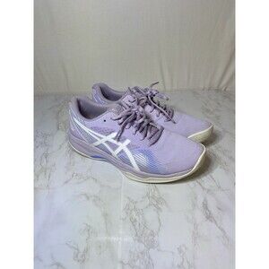 Asics Gel-Game 8 Tennis Purple Womens US Size 10  1042A152 Sneakers